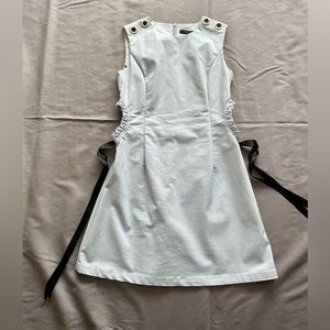 Light blue mini dress